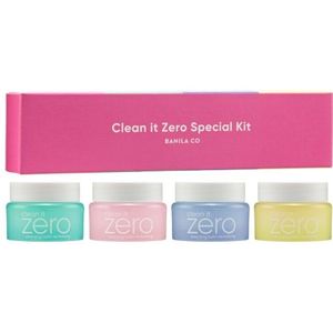 BANILA CO - Clean it Zero Special Kit - 4stukken
