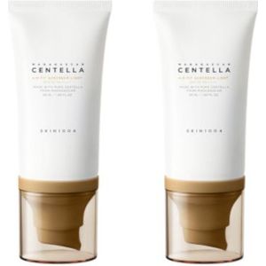 SKIN1004 Madagascar Centella Air-Fit Suncream Light SPF30 PA++++ - 50ml (2ea) Set