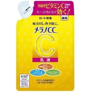 Rohto Mentholatum  - Melano CC Medicated Whitening Lotion for Spots Refill - 120ml
