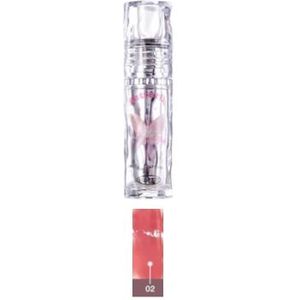 Flortte - Butterfly Hello Beauty Lip Lacquer - 2.6g - #2 Circle