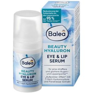 Balea - Beauty Hyaluron Eye & Lip Serum - 15ml