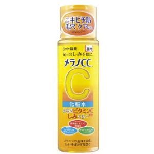Rohto Mentholatum  - Melano CC Men Anti-Blemish Concentration Brightening Lotion - 170ml