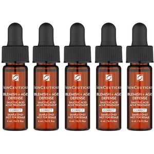 SkinCeuticals - Blemish + Age Defense Set - 4ml x 5stukken