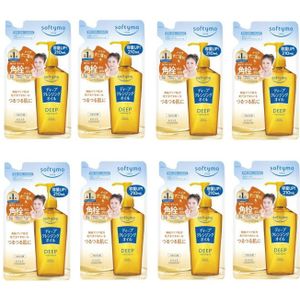 Kose - Softymo Deep Cleansing Oil Refill (2024 Version) - 210ml (8ea) Set