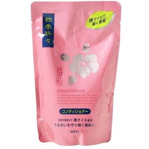 KUMANO COSME - Shikioriori Tsubaki Oil Conditioner Refill - 450ML