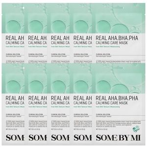 [Promotie] SOME BY MI - Real AHA-BHA-PHA Calming Care Mask - 10stukken