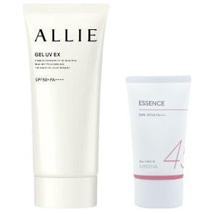 MISSHA - All Around Safe Block Essence Sun SPF45 PA+++ - 50ml X Kanebo - Allie Gel UV EX SPF50+ PA++++ - 90g (New Version of...