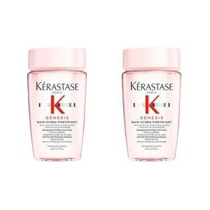 Kérastase - Genesis Bain Hydra-Fortifiant Shampoo - 80ml (2ea) Set