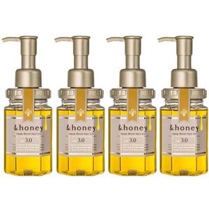 ViCREA - & honey Deep Moist Hair Oil Step3.0 - 100ml (4ea) Set