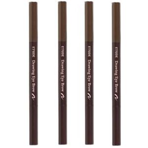 ETUDE - Drawing Eye Brow New - No.06 Ash Brown (4ea) Set