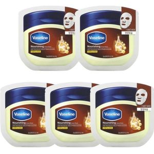 Vaseline - Nourishing Sheet Mask (5pc) Set
