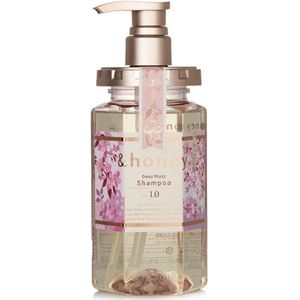 ViCREA - &honey Deep Moist Sakura Shampoo - 440ml