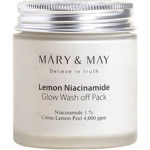 [PROMOTIE]Mary&May - Lemon Niacinamide Glow Wash Off Pack - 125g