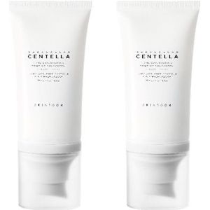 SKIN1004 Madagascar Centella Tone Brightening Tone-Up Sunscreen SPF50+ PA++++ - 50ml (2ea) Set