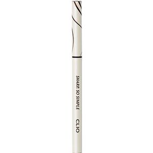 CLIO - Sharp So Simple Waterproof Pencil Liner - 0.14g - 02 Brown