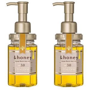ViCREA - & honey Deep Moist Hair Oil Step3.0 - 100ml (2ea) Set
