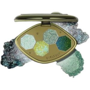GIRLCULT - Compendium of Materia Medica Series Vision Eyeshadow Palette - 5.2g - #61