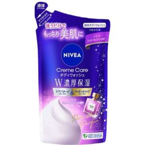 NIVEA Japan - Cream Care Body Wash Paris Rich Parfum Refill - 340ml
