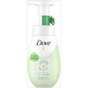 Dove Japan - Beauty Moisture Creamy Foam Face Wash - 150ml - Oil Clear Care