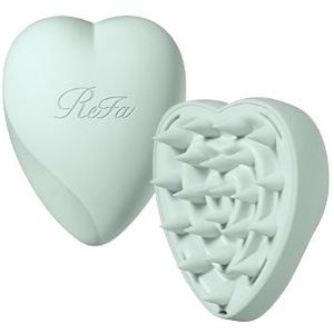 ReFa - Heart Brush For Scalp RS-AQ-06A - 1stuk - Matte Mint