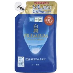 Rohto Mentholatum - Hada Labo Shirojyun Premium Whitening Lotion Refill - Light - 170ml