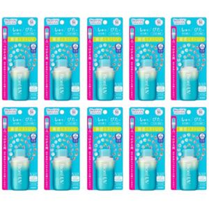 Kao - Biore UV Aqua Rich Aqua Protect Mist SPF50 PA++++ Refill - 60ml (10ea) Set