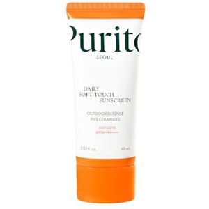 Purito - SEOUL - Zonnebrand - 60ml - Daily Soft Touch Sunscreen SPF50+ PA++++