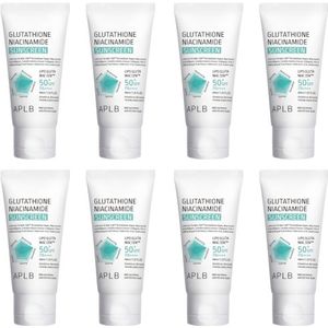 APLB - Glutathione Niacinamide Sunscreen SFP50+ PA++++ - 40ml (8ea) Set