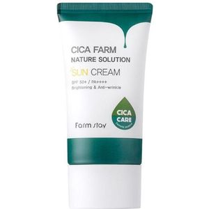 Farm Stay - Cica Farm Nature Solution Sun Cream SPF50+ PA++++ - 50g