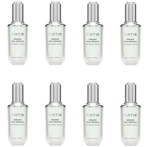 TirTir - Ceramic Milk Ampoule - 40ml (8ea) Set