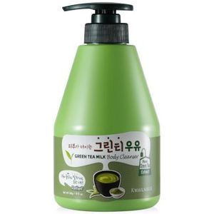 [Promotie] Kwailnara - Milk Body Cleanser - 560g - Green Tea