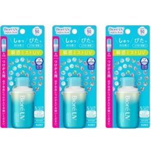 Kao - Biore UV Aqua Rich Aqua Protect Mist SPF50 PA++++ Refill - 60ml (3ea) Set