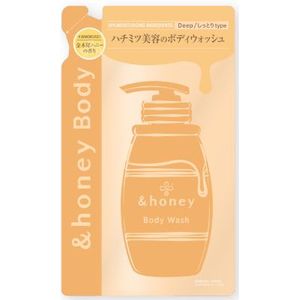 ViCREA - & honey Deep Body Wash Refill - 440ml