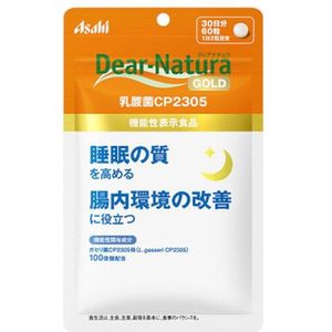 Asahi - Dear Natura Gold Lactic Acid Bacteria CP2305 30 Days Supply - 60 tablets