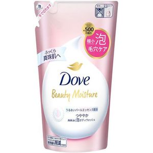 Dove Japan - Beauty Moisture Foam Body Wash Shiny Refill - 430g