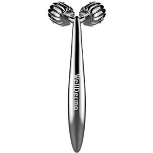 WELLDERMA - Face Lifting Roller Dark Silver - 1stuk