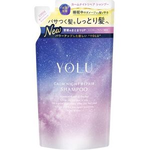 YOLU - Calm Night Repair Shampoo Refill - 370ml