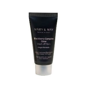 [PROMOTIE]Mary&May - Blackberry Complex Glow Wash Off Pack - 30g