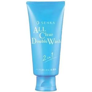 Fine Today - Senka All Clear Double Wash (Makeup Remover / Cleansing) - 120g