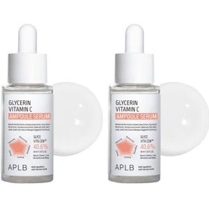 APLB - Glycerin Vitamin C Ampoule Serum - 40ml (2ea) Set