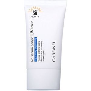 [Deal]  CARE:NEL - No Sebum Perfect UV Shield SPF50+ PA++++ - 50ml