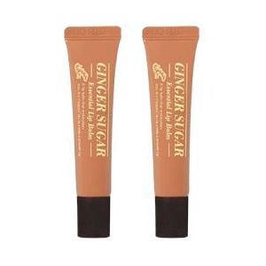 ETUDE - Ginger Sugar Essential Lip Balm - 15ml (2ea) Set