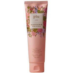 plu - Body Scrub Pink Floral - 200g