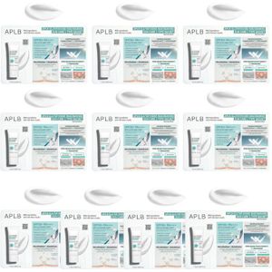 APLB - Glutathione Niacinamide Sunscreen SPF50+ PA++++ Sachet Pack (10ea) Set