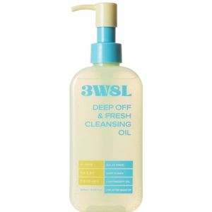 3W8L - Deep Off & Fresh Cleansing Oil - 205ml