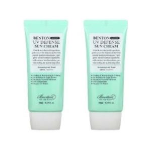 Benton - Air Fit UV Defense Sun Cream - 50ml (2ea) set