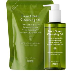 Purito SEOUL - From Green Cleansing Oil Set - 1set(2artikelen)