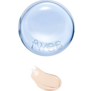 Fwee - Cushion Glass Natural SPF50+ PA+++ - 13g - 01 Fair Glass (No. 17)