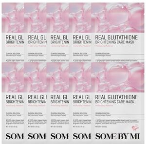 SOME BY MI - Real Glutathione Brightening Care Mask - 10 Stukken