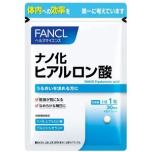 Fancl - Nano Hyaluronic Acid 30 Days Supply - 30 tablets